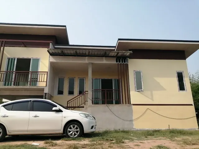 บ้านพักอาศัยสองชั้น รูปที่ 1