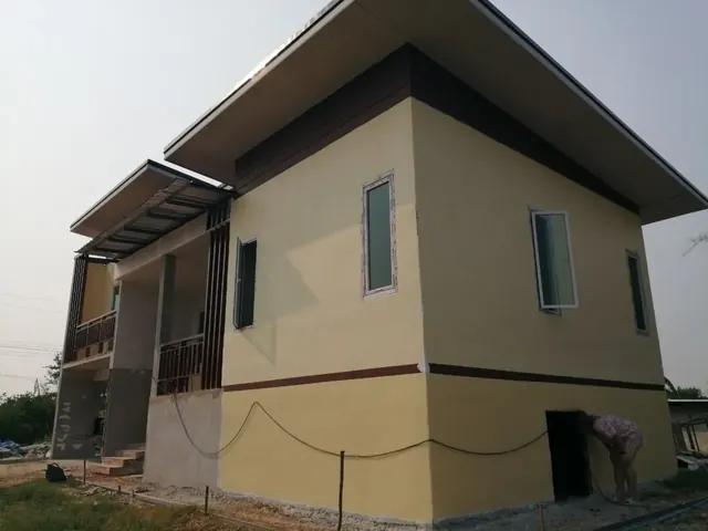 บ้านพักอาศัยสองชั้น รูปที่ 3