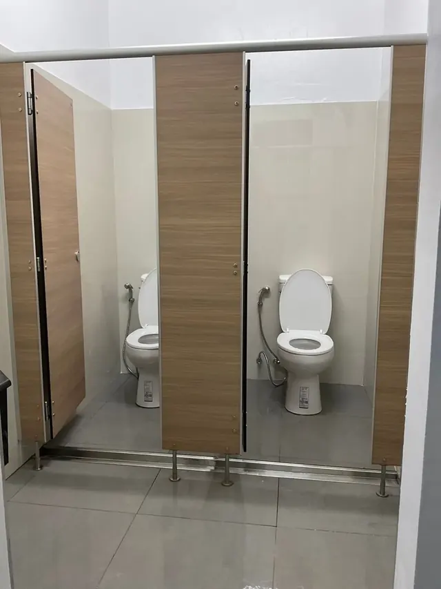 รีโนเวทห้องน้ำปั๊มน้ำมัน รูปที่ 4