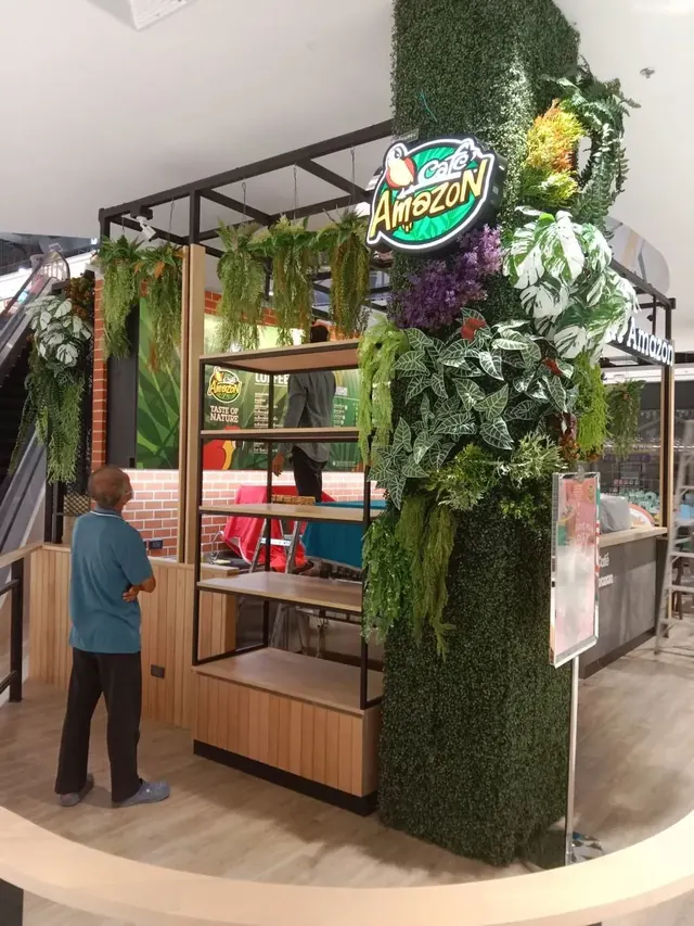 ป้ายร้านค้าในห้างสรรพสินค้า รูปที่ 2