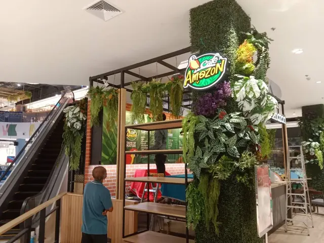 ป้ายร้านค้าในห้างสรรพสินค้า รูปที่ 3