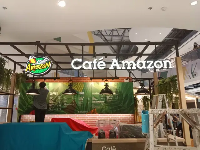 ป้ายร้านค้าในห้างสรรพสินค้า รูปที่ 5