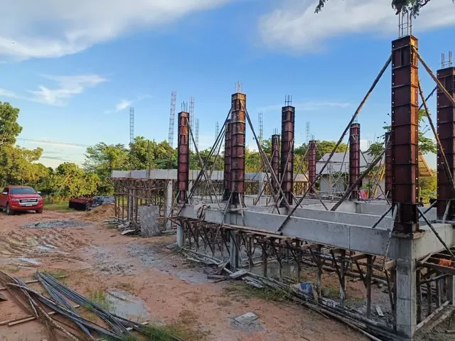 งานโครงสร้างและฐานราก จ.ขอนแก่น รูปที่ 1