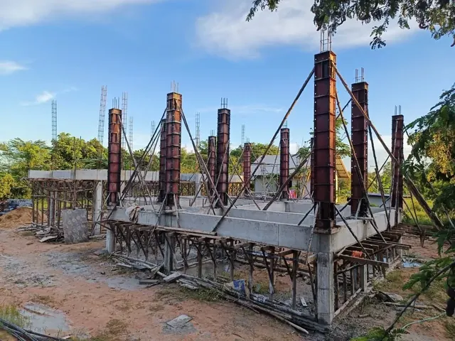 งานโครงสร้างและฐานราก จ.ขอนแก่น รูปที่ 2
