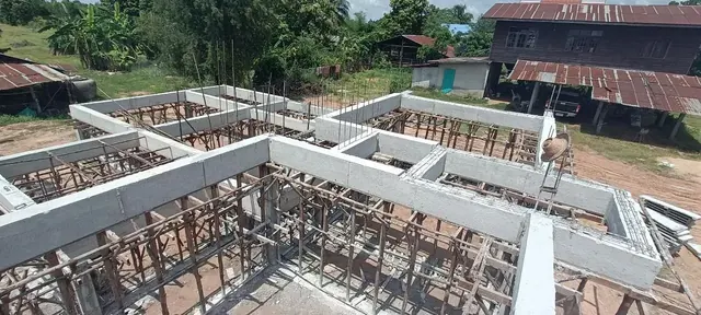 งานโครงสร้างและฐานราก จ.ขอนแก่น รูปที่ 3