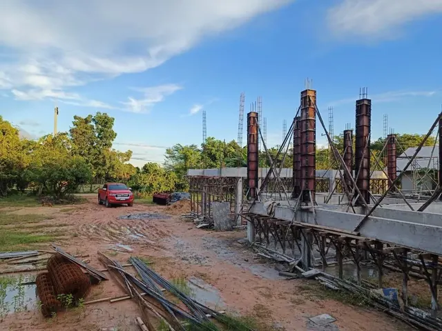 งานโครงสร้างและฐานราก จ.ขอนแก่น รูปที่ 4